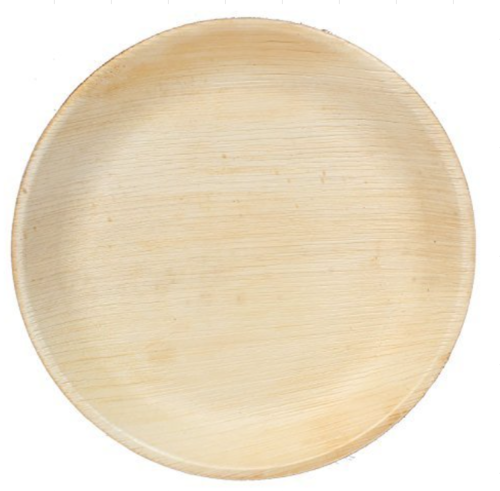 Green Ard Eco Friendly Disposable Tableware Areca Biodegradable 10" Round Plate, 100 piecesSustainable LivingExperience the perfect balance of sustainability and convenience with Green Ard Eco Friendly Disposable Tableware. Made from Areca leaves, these b