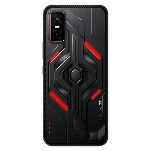 Infinix GT 30 Pro rear design Dark Flare gaming phone
