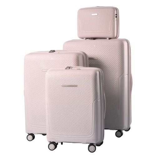 SONADA Unbreakable Luggage Set of 4 - pink