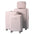 SONADA Unbreakable Luggage Set of 4 - pink
