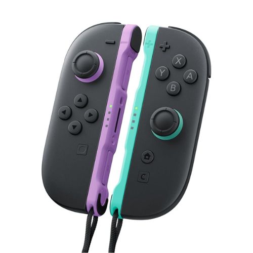 Nintendo Switch 2 Joy-Con 2 gaming controllers with C Button and responsive HD Rumble