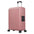 EMINENT Vertica Hard Case Luggage Trolley – Lightweight Polypropylene Suitcase with 4 Double Spinner Wheels & TSA Lock