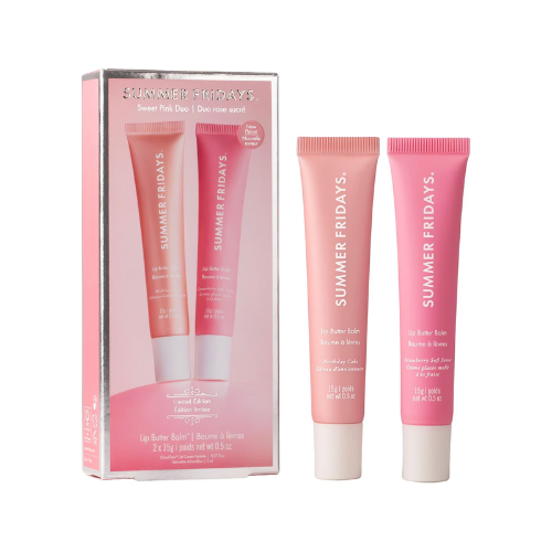 Summer Fridays Sweet Pink hydrating skincare duo