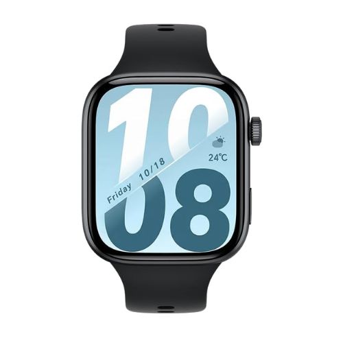 HONOR Watch X5i – 1.97" AMOLED, 21-Day Battery, Bluetooth Calling, 109 Sports, HR, SpO2 - Black