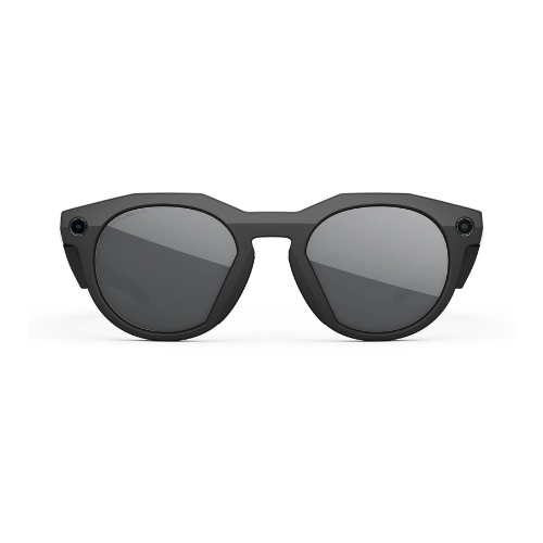 Oakley HSTN Meta AI smart glasses Prizm Black Polarized