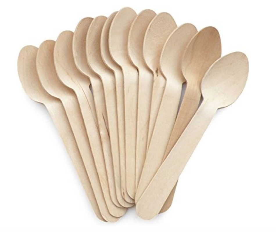 Green Ard Eco Friendly Disposable Cutlery Biodegradable Wooden Spoon, 2000 PiecesSustainable LivingDiscover an environmentally-friendly option for your disposable cutlery needs with Green Ard's Biodegradable Wooden Spoons. Made from sustainable materials,
