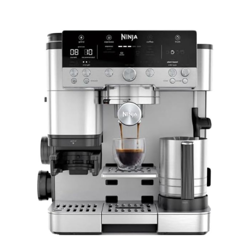 Ninja Luxe Café Premier espresso machine