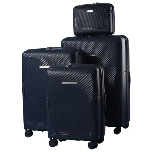 SONADA Unbreakable Luggage Set of 4 - black