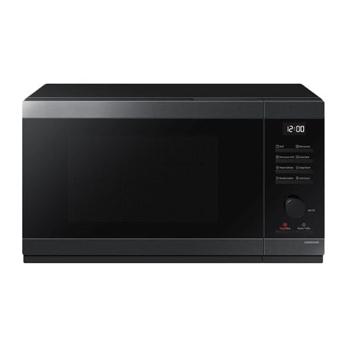 Samsung 32L Grill Microwave MG32DG4524AGSG – 900W, Grill Fry, Bread Defrost, Ceramic Enamel, Black, UAE