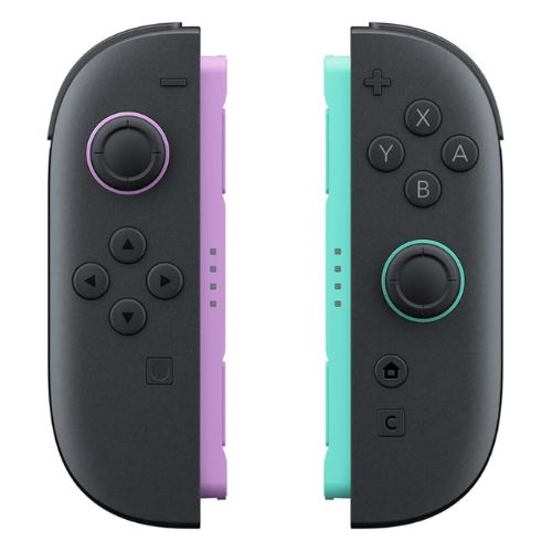 Nintendo Switch 2 Joy-Con 2 ergonomic controllers for immersive handheld gaming