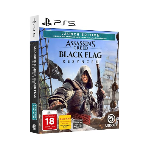 Assassin's Creed Black Flag Resynced (UAE Version) – Full Remake, DualSense, Ray Tracing, Blackbeard, Edward Kenway