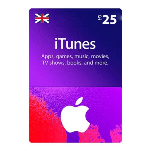 Apple iTunes Gift Card UK – GBP Digital Code, Instant Delivery, App Store & More