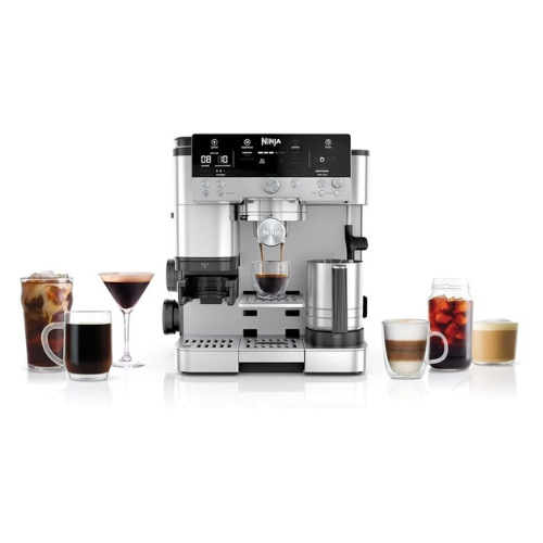 Ninja Luxe Café Premier espresso and coffee drinks
