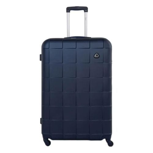 SENATOR A207 Cabin Luggage Hard Case Trolley – Lightweight ABS Suitcase with 4 Spinner Wheels Travel Bag