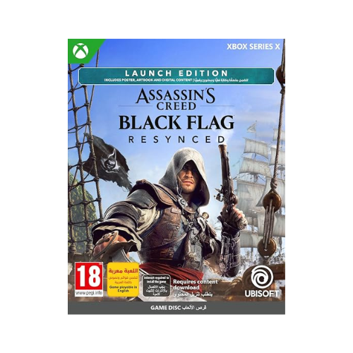 Assassin's Creed Black Flag Resynced (UAE Version) – Full Remake, DualSense, Ray Tracing, Blackbeard, Edward Kenway