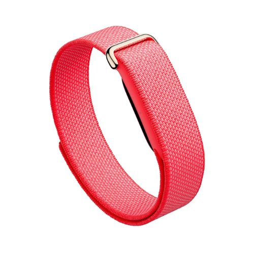 Google Fitbit Air 12g screenless health tracker with 24/7 heart rate, SpO2, HRV and sleep monitoring in Berry color