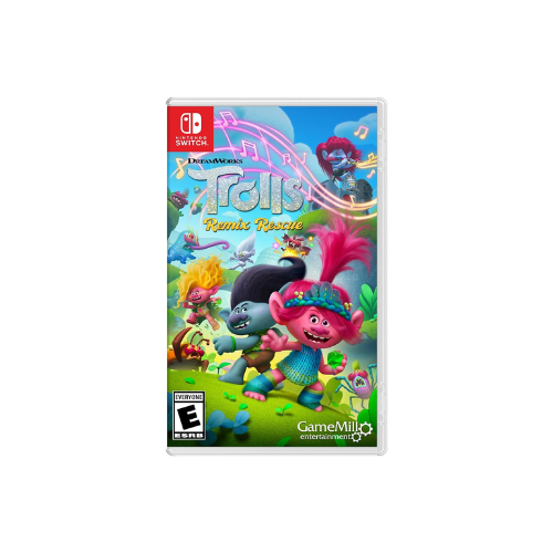 DreamWorks Trolls Remix Rescue – Nintendo Switch PEGI 3