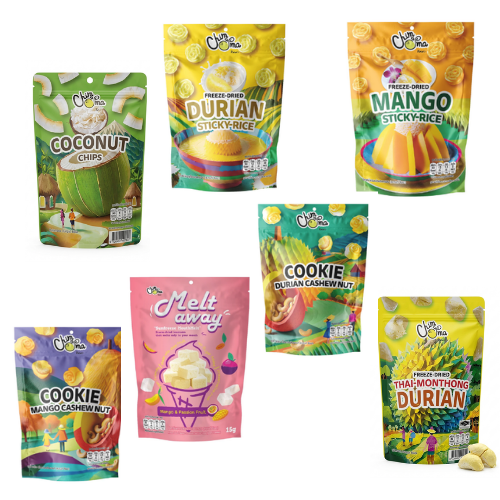 CHIMMA 7-Flavour Thai Snack Collection | Assorted Thai Snacks | Authentic Thai Flavours | Gift Box & Snack Variety Pack