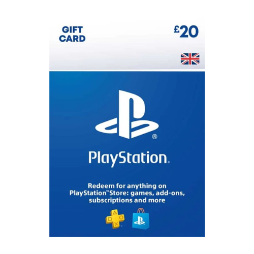 PlayStation Store Gift Card UK digital code