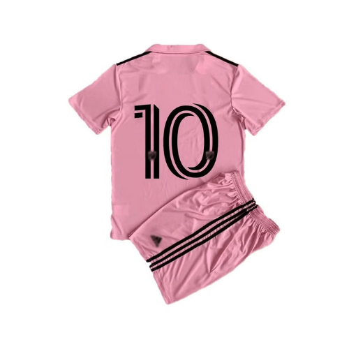Inter Miami CF Messi #10 Home Jersey – Pink, AEROREADY, Men Women, MLS Fan Shirt
