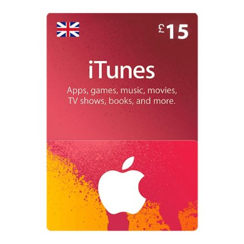Apple iTunes Gift Card UK – GBP Digital Code, Instant Delivery, App Store & More