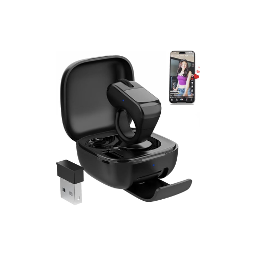 Remote Scrolling Ring Bluetooth Air Mouse – Black