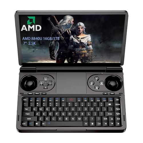 GPD Win Mini 2025 Handheld Gaming PC – Ryzen 7 8840U, 16GB, 1TB, 7" 120Hz, QWERTY, Win 11