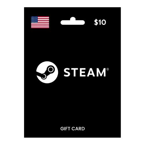 Steam Gift Card – USA Region | Digital Code, Instant Email Delivery