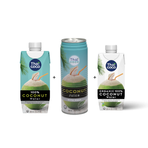 Thai Coco Hydration Bundle
