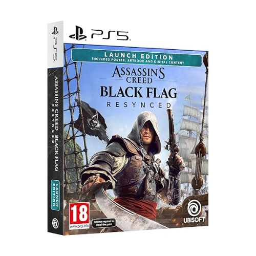 Assassin's Creed Black Flag Resynced – Launch Edition