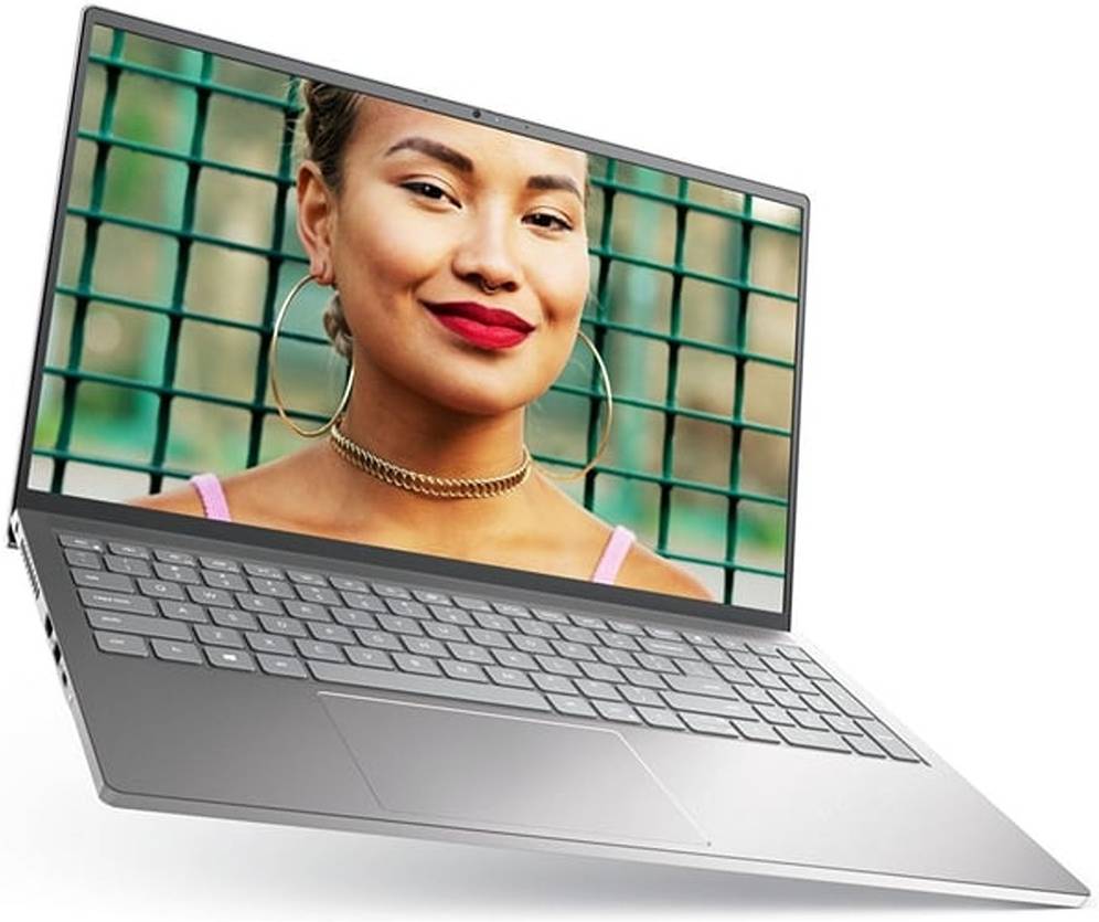 Dell Inspiron 7510 15.6'' FHD Laptop, 11th Gen Intel Core i7-11800H 2.30Ghz, 16GB DDR4 RAM, 1TB SSD, 4GB RTX 3050 Ti, Fingerprint, Windows 11 Home, Eng-Arab Keyboard, Silver | 7510-INS-0107-SLVDell Inspiron 7510 Fast track your creativityNVIDIA GeForce RT