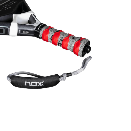 NOX Quantum Carbon 12K 2025 Padel Racket – Diamond Shape, Power & Spin, HR3 Color EVA Core, 3D Spin Texture, Smart Strap & EOS Flap
