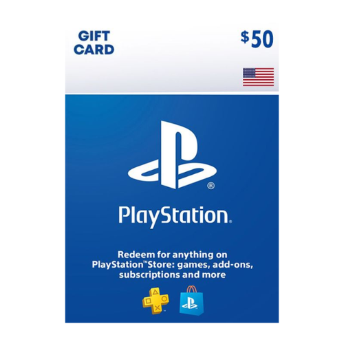 Sony PlayStation Gift Card US Digital Code