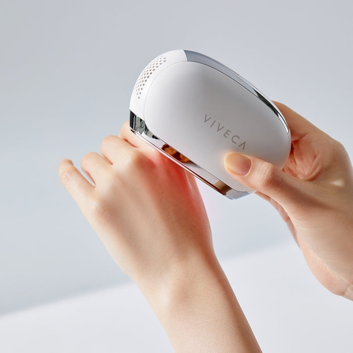 VIVACA All-in-One Beauty Care Device – REBORN GALVANIC Facial Care Device with Hot & Cool, EMS, Galvanic & 3-Color LED Functions