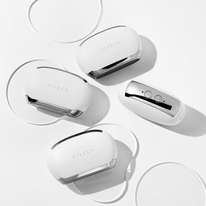 VIVACA All-in-One Beauty Care Device – REBORN GALVANIC Facial Care Device with Hot & Cool, EMS, Galvanic & 3-Color LED Functions