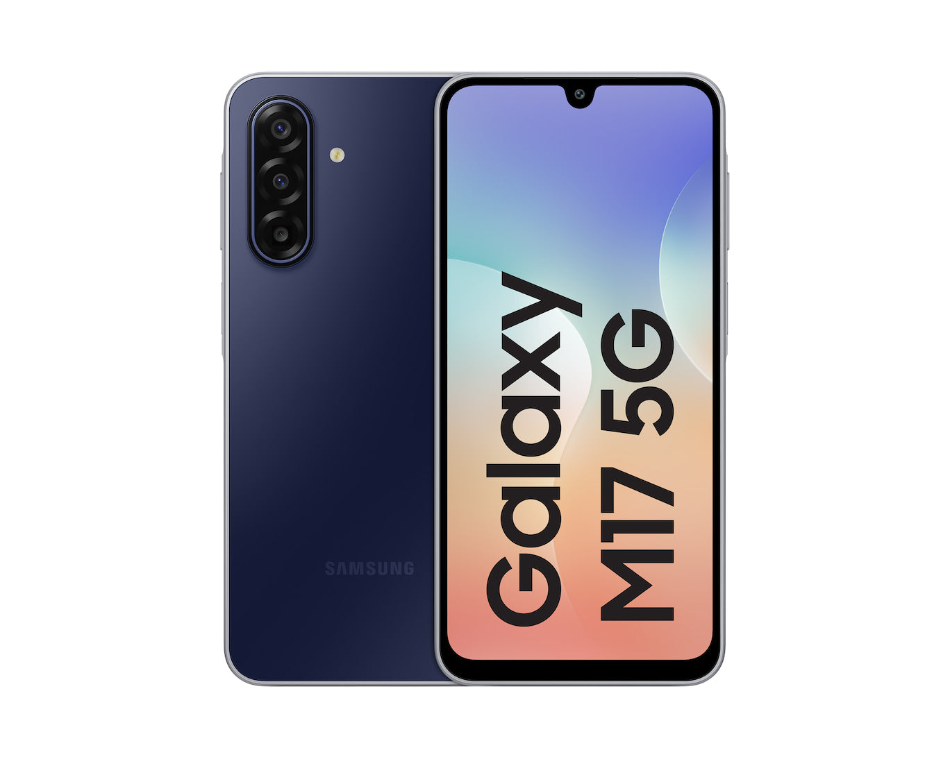 Samsung Galaxy M17 5G 4GB RAM 128GB Sapphire Black - International Version