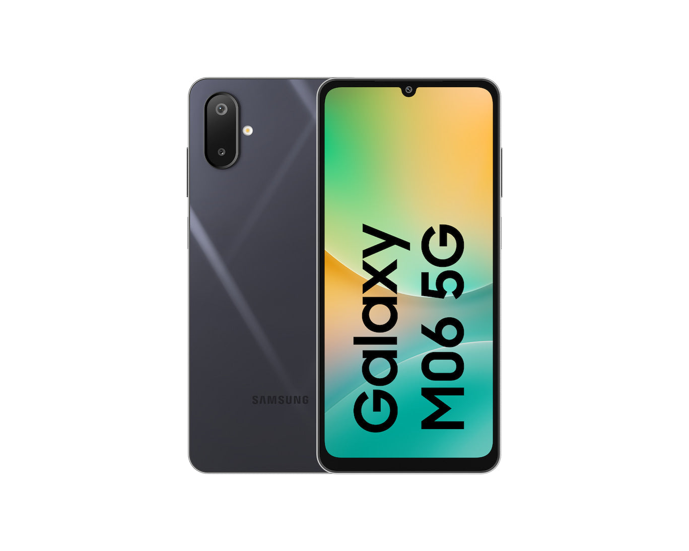Samsung Galaxy M06 5G 4GB RAM 128GB Blazing Black, International Version