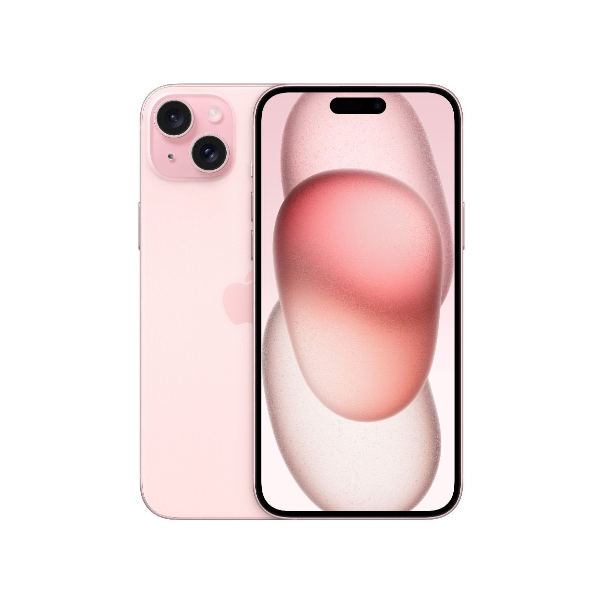 Apple iPhone 15 PlusMobilesDynamic Island, which bubbles up alerts and Live Activities. A new 48MP Main camera for super-high-resolution photos. 2x Telephoto. A durable color‑infused glass and aluminum design. Charging as easy as USB‑C.Dynamic Island. For