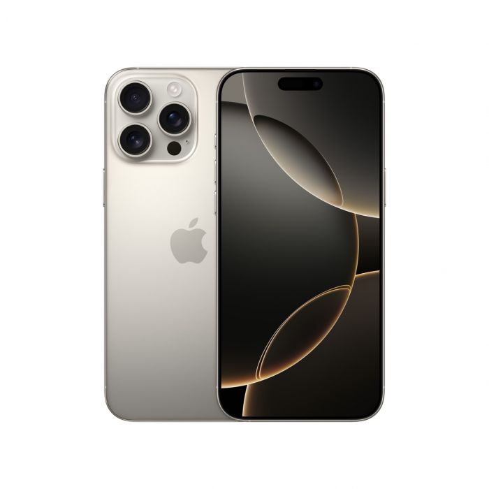 Apple iPhone 16 Pro Max | FREE EXPRESS DELIVERYMobilesStrength. Beauty.iPhone 16 Pro features a Grade 5 titanium design with a new, refined microblasted finish. Titanium has one of the highest strength-to-weight ratios of any metal, making these models in