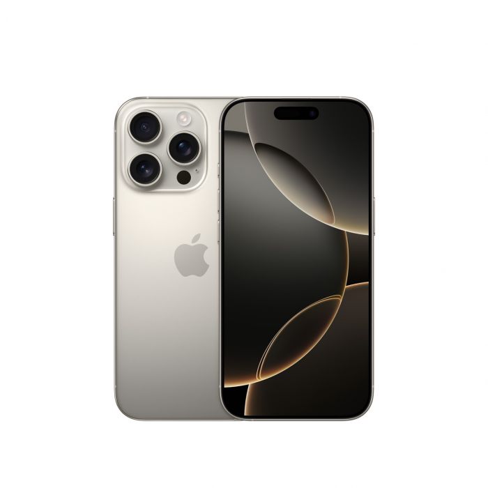Apple iPhone 16 Pro | FREE EXPRESS DELIVERYMobilesStrength. Beauty.iPhone 16 Pro features a Grade 5 titanium design with a new, refined microblasted finish. Titanium has one of the highest strength-to-weight ratios of any metal, making these models incred