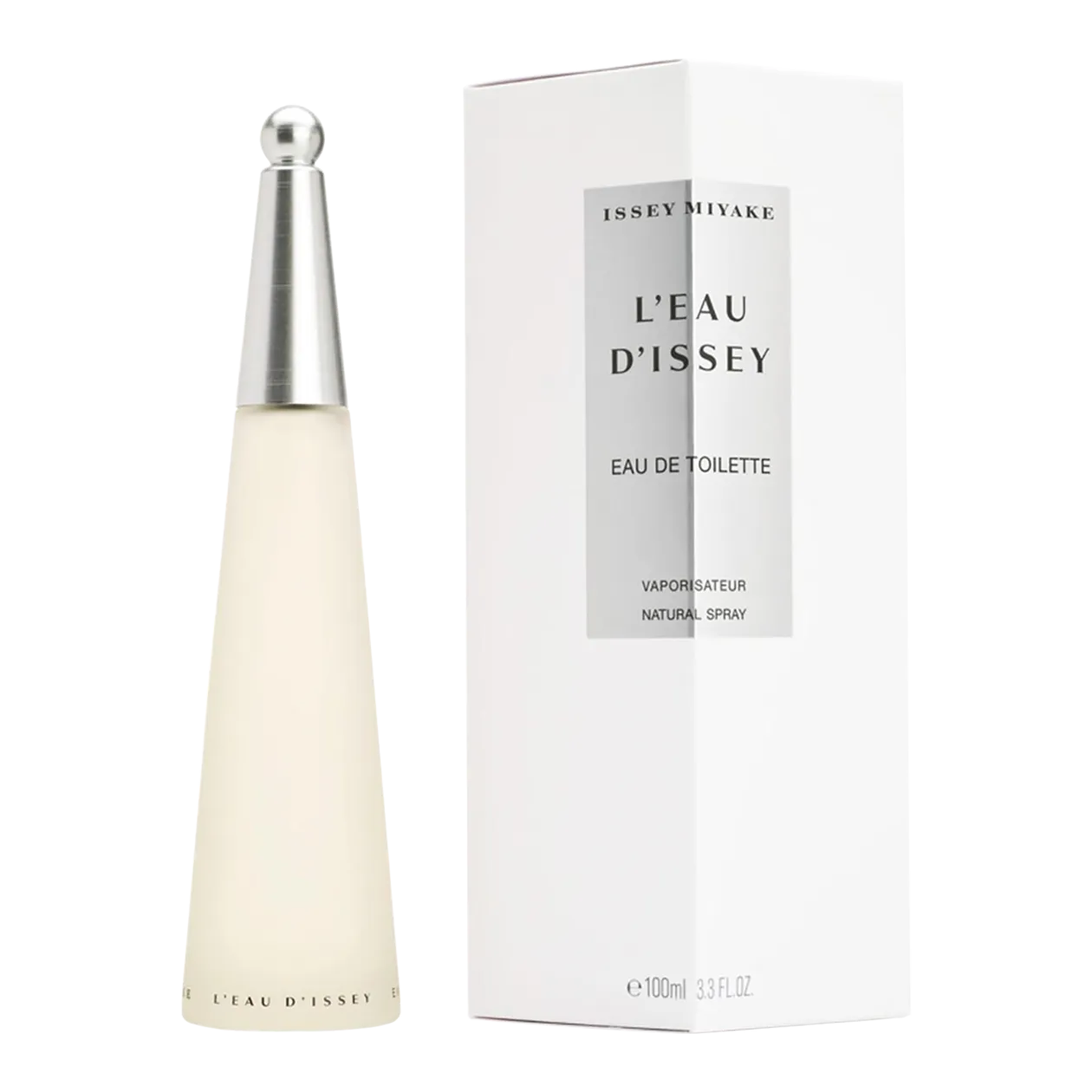 Issey Miyake L`Eau D`Issey EDT 100mlPerfumes & FragrancesThe scent of water on a woman's skin L’Eau d’Issey Eau de Toilette is a floral aquatic fragrance for women. In the top notes floats a floral duo made of lotus accord and rose. The heart notes convey