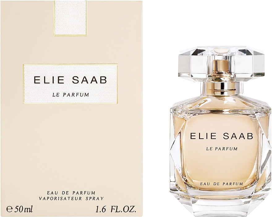 Elie Saab Le Parfum Eau De ParfumPerfumes & FragrancesTop Notes African Orange Flower Middle Notes Jasmine Base Notes White Honey, Patchouli Rose, and Virginia Cedar