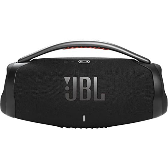 JBL Boombox 3 WiFi/Bluetooth Portable Speaker - BlackAudio & VideoMassive JBL Original Pro Sound with deepest bassFill the air with massive JBL Original Pro sound with deep, powerful bass. The JBL Boombox 3 Wi-Fi makes it feel like you’ve just stepped int
