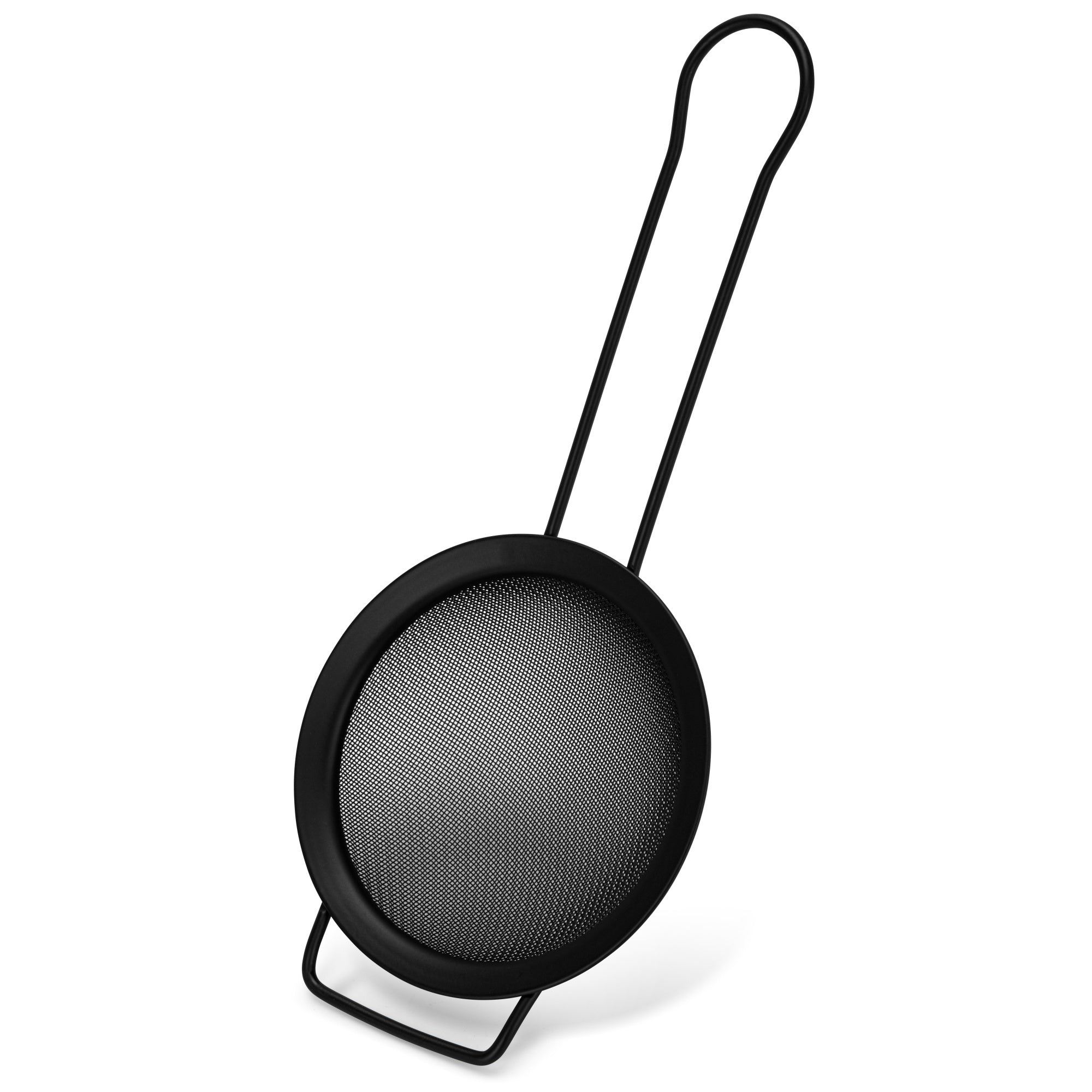 Fissman Fine Mesh Strainer 12cm with HandleKitchen StorageThe art of cooking requires a special attitude to each product and action. The FISSMAN set was developed with this principle in mind. It includes 3 knives for different purposes: -Chef's knife - yo