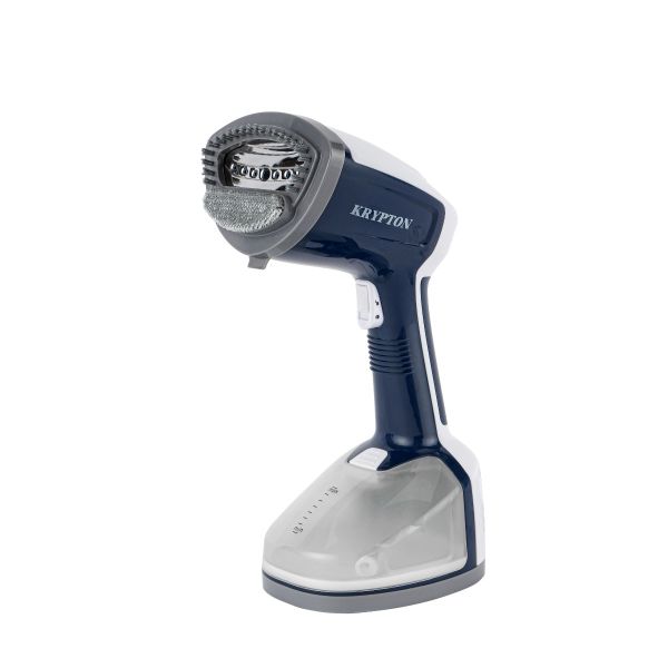 Krypton Handheld Garment Steamer 350 ml 1500 W KNGS6569Home AppliancesEquipped with multiple features, the steamer is designed to deliver efficiency and remove wrinkles and creases from a variety of fabrics with ease and without causing any damage. The 15
