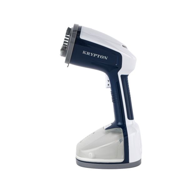 Krypton Handheld Garment Steamer 350 ml 1500 W KNGS6569Home AppliancesEquipped with multiple features, the steamer is designed to deliver efficiency and remove wrinkles and creases from a variety of fabrics with ease and without causing any damage. The 15