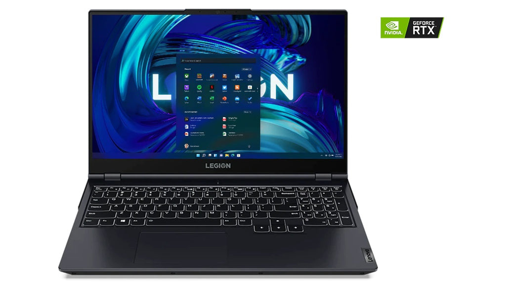 LENOVO LEGION 5--CORE i7 11800H – 2.3 GHZ, 16GB RAM 1TB SSD, 6GB RTX 3060* 15.6 FHD -165HZ---WIN11- INTERNATIONAL WARRANTYLaptopsLENOVO LEGION 5 Gaming happens with IntelGaming will never be the same after experiencing 11th Generation Intel Core H-Series