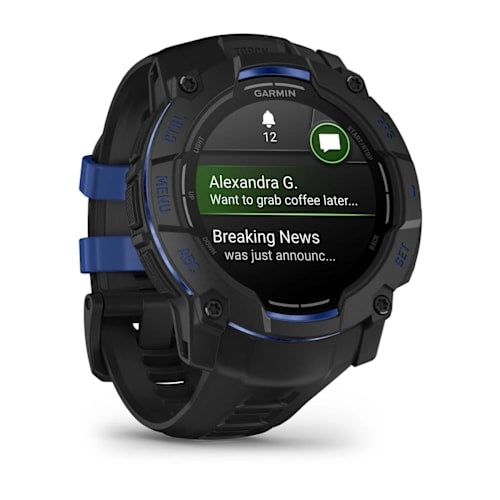 Garmin Instinct 3 AMOLED GPS Smartwatch