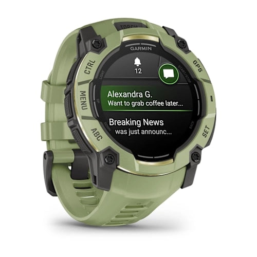 Garmin Instinct 3 AMOLED GPS Smartwatch