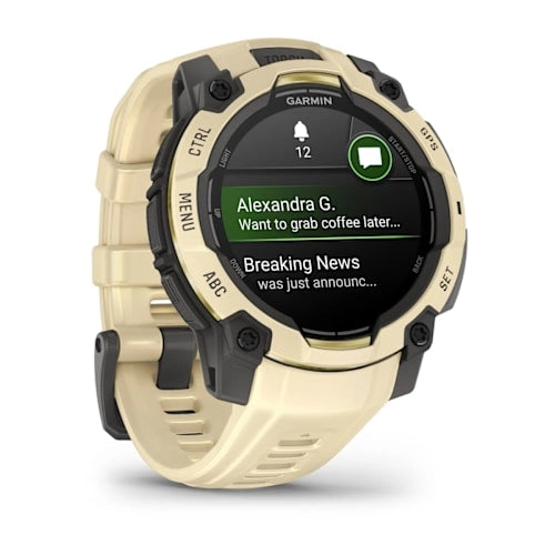 Garmin Instinct 3 AMOLED GPS Smartwatch